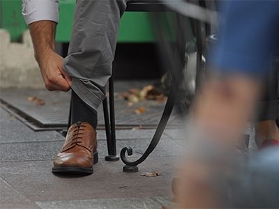 Колко често сменяте чорапите си