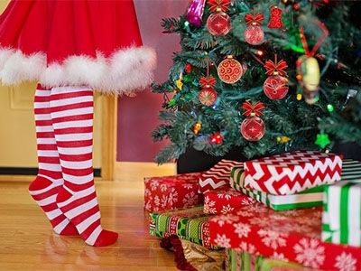 Чорапи за Коледа