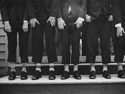 Мъжки екстравагантни чорапи – той има по-хубави от моите