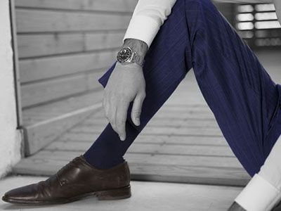 Той има нужда от чорапи - да му направя ли подарък