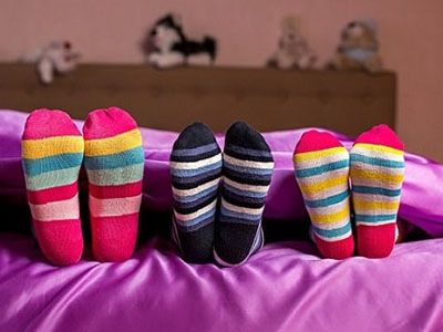 Олеле, ти НАИСТИНА ЛИ си смени чорапите