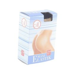 Чорапогащник МАКСИ Еластик 20 DEN в 7-ми размер, с допълнително парче