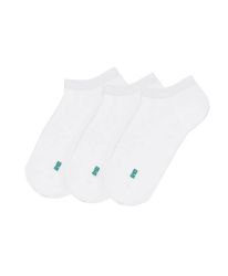 Бели бамбукови терлици (3 чифта) - Еластични & Удобни!