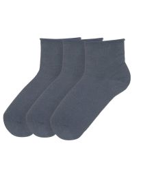 СЕТ 3 ЧИФТА чорапи БЕЗ ЛАСТИК - ДЖИНС
