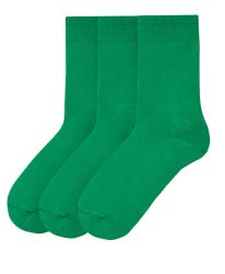 Комплект от 3 чифта*   Комплект Зелени Чорапи от Памук (3 чифта)