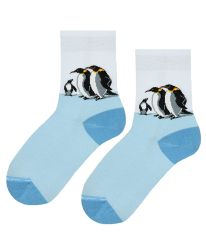 Детски чорапи СЕМЕЙСТВО ПИНГВИНИ