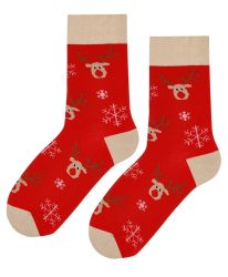Детски коледни чорапи с Рудолф