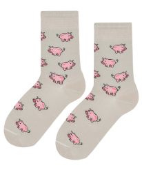 Чорапи "Прасенца" - Добавете закачливост към деня си! 🐷