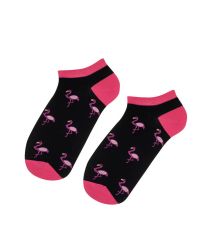 ФЛАМИНГО къси чорапи в черно