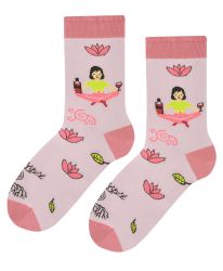 Йога Чорапи с Лотос и Вино - Комфорт и Стил