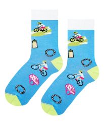 Чорапи с байкове – за фенове на две колела