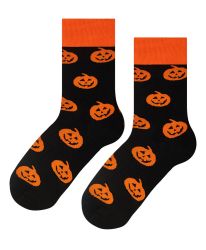 Хелоуин чорапи с тикви – за настроение и усмивки