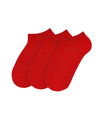 СЕТ 3 ЧИФТА еластични терлици - ЧЕРВЕНИ