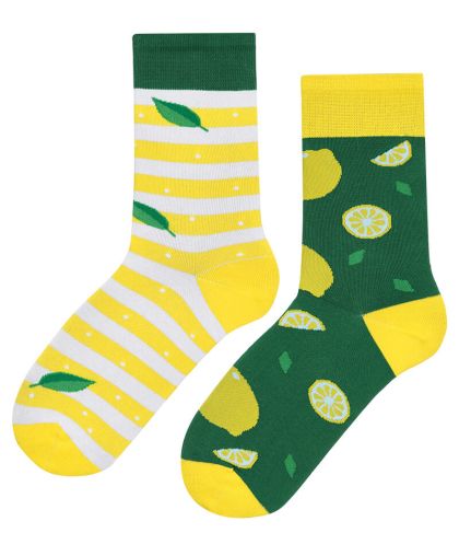 Лимончело чорапи: Свежи и ярки чорапи с лимони за щастливи крака!