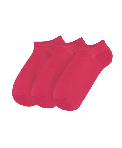 СЕТ 3 ЧИФТА еластични терлици - ЦИКЛАМА