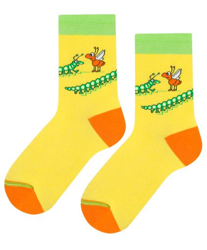 Детски чорапи ГЪСЕНИЦА