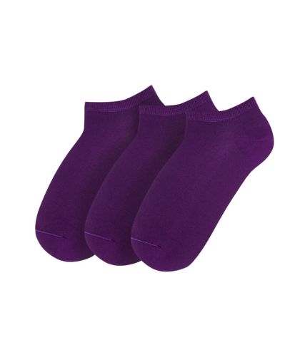 СЕТ 3 ЧИФТА еластични терлици - ВИОЛЕТ