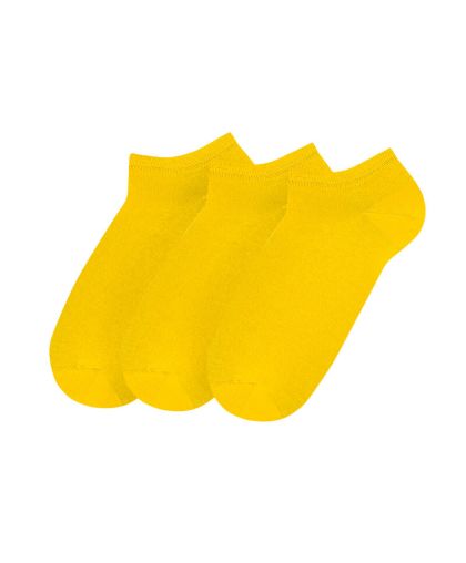 СЕТ 3 ЧИФТА еластични терлици - ЖЪЛТИ