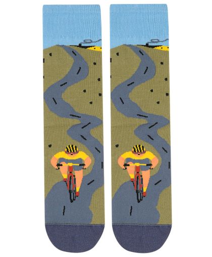 КОЛОЕЗДАЧ НА ПЪТЯ чорапи