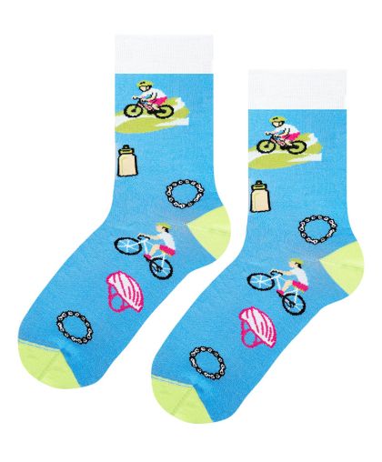 Чорапи с байкове – за фенове на две колела