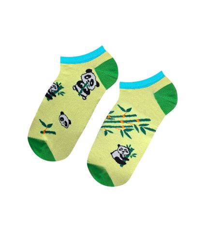 Панда на почивка – къси чорапи
