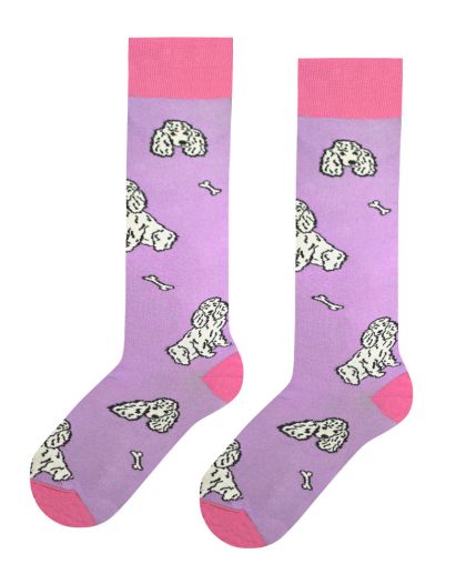 Дамски 3/4 Чорапи пудели