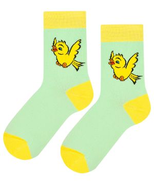 Детски чорапи ЖЪЛТО КАНАРЧЕ