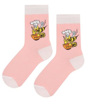 Детски чорапи ПЧЕЛА С МЕД