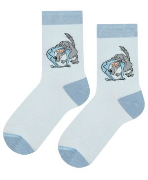 Детски чорапи ВЪЛК В КАПАН