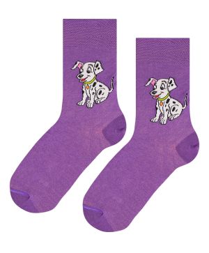 Детски чорапи ДАЛМАТИНЕЦ в лилаво