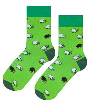 Детски Чорапи с овце на поляната