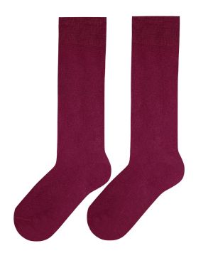 Детски 3/4 памучни чорапи БОРДО